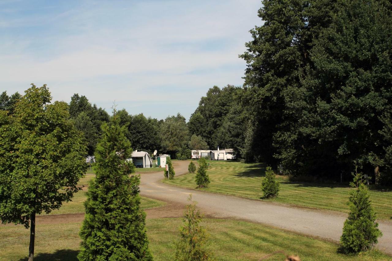 Ferienwohnung Ortrand - Pension Esterno foto