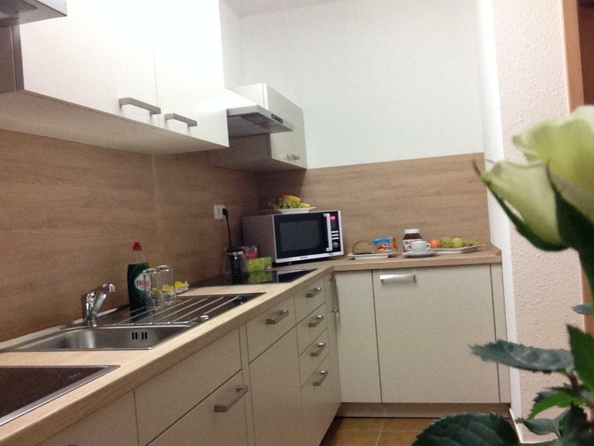 Ferienwohnung Ortrand - Pension Esterno foto
