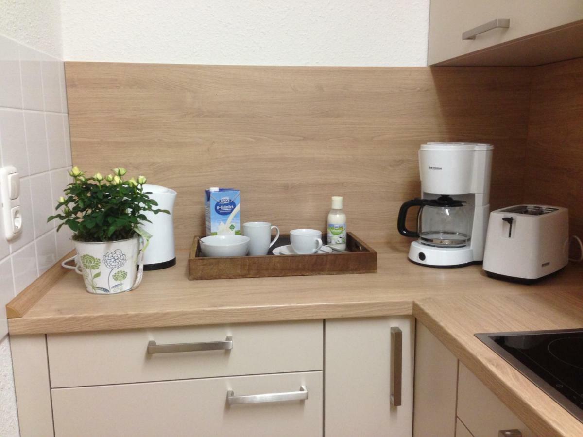 Ferienwohnung Ortrand - Pension Esterno foto