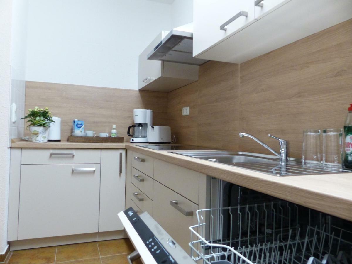 Ferienwohnung Ortrand - Pension Esterno foto