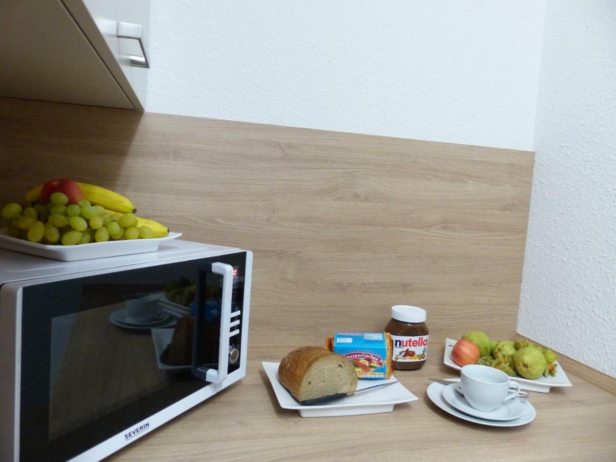 Ferienwohnung Ortrand - Pension Esterno foto