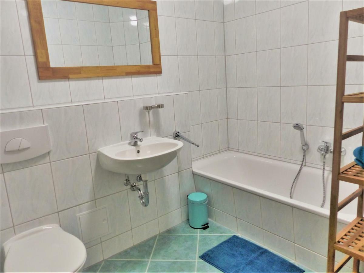 Ferienwohnung Ortrand - Pension Esterno foto