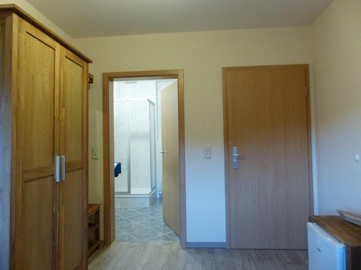 Ferienwohnung Ortrand - Pension Esterno foto