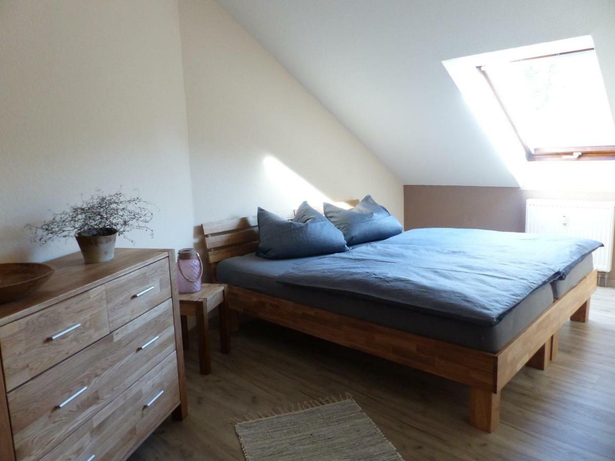 Ferienwohnung Ortrand - Pension Esterno foto