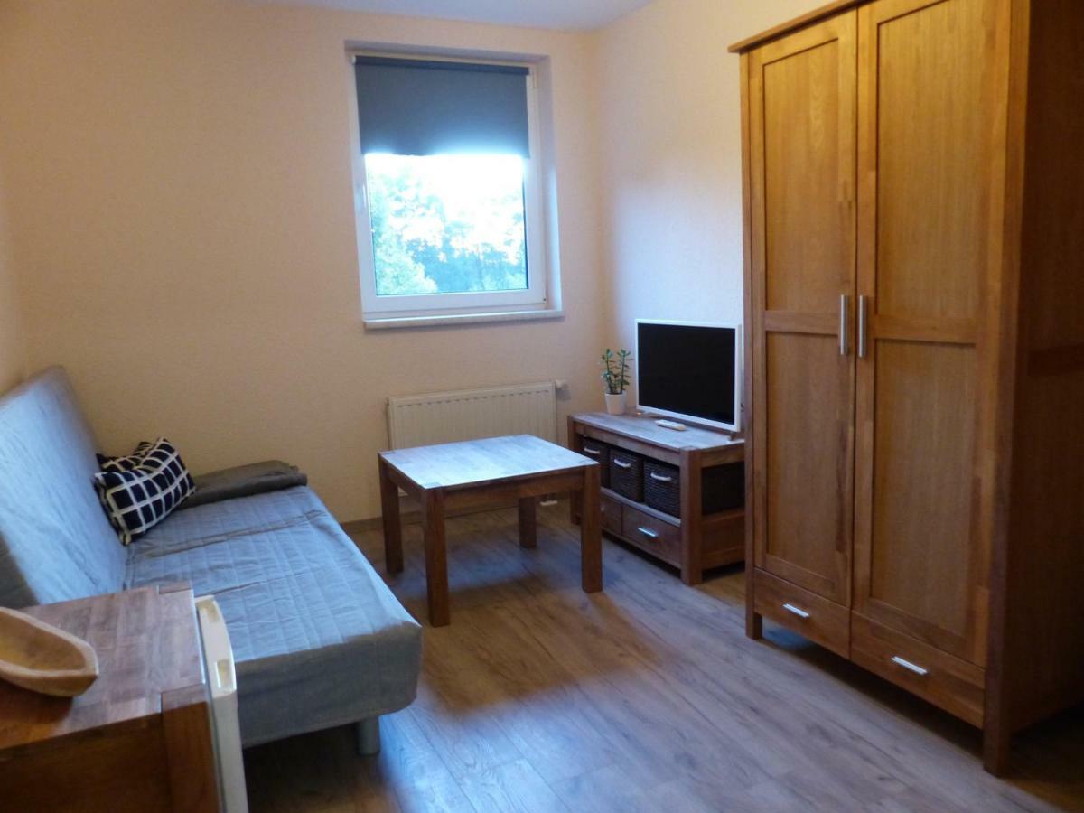 Ferienwohnung Ortrand - Pension Esterno foto